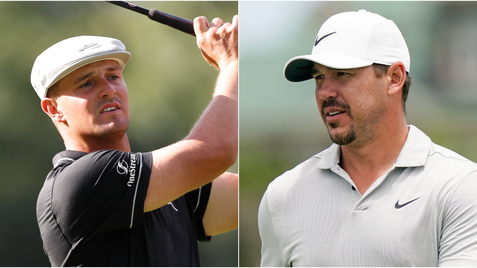 Bryson DeChambeau vs Brooks Koepka: How and when to watch The Match!